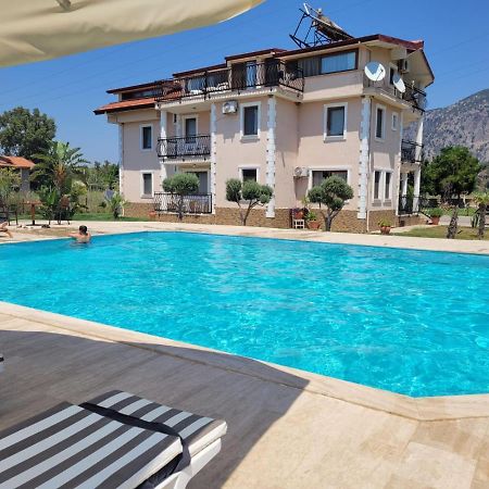 Oasis Apart Hotel Dalyan Bagian luar foto