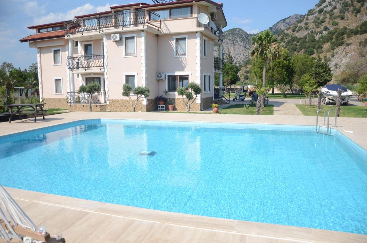 Oasis Apart Hotel Dalyan Bagian luar foto