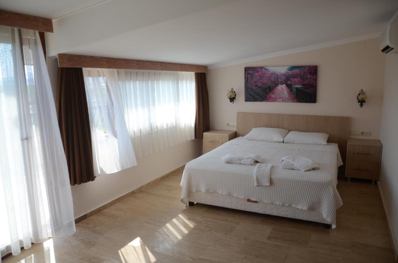 Oasis Apart Hotel Dalyan Bagian luar foto