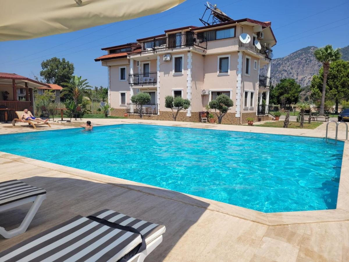 Oasis Apart Hotel Dalyan Bagian luar foto